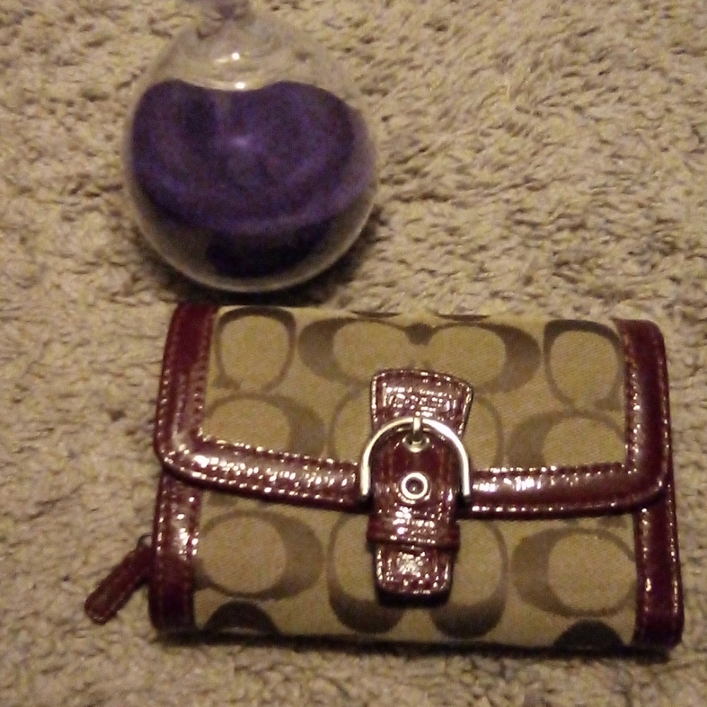 Ladies Coach Wallet